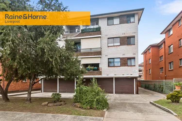 Main view of Homely unit listing, 6/16 Drummond Street, Warwick Farm NSW 2170