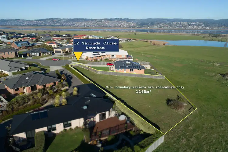 Main view of Homely land listing, 12 Sarinda Close, Newnham TAS 7248