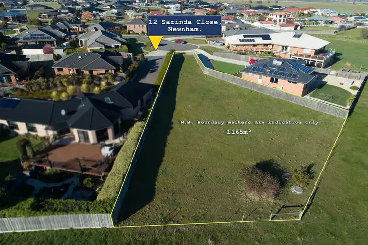 Second view of Homely land listing, 12 Sarinda Close, Newnham TAS 7248