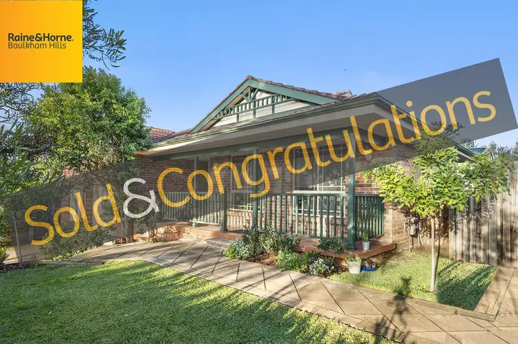 124 GLENWOOD PARK DRIVE, Glenwood NSW 2768