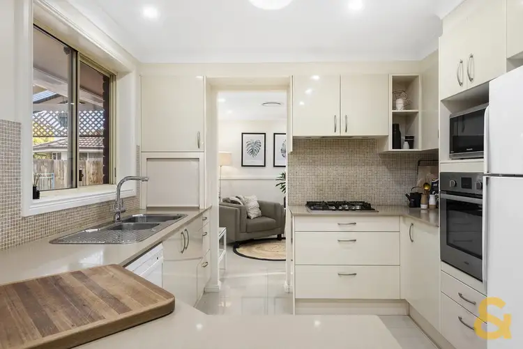 Third view of Homely house listing, 124 GLENWOOD PARK DRIVE, Glenwood NSW 2768
