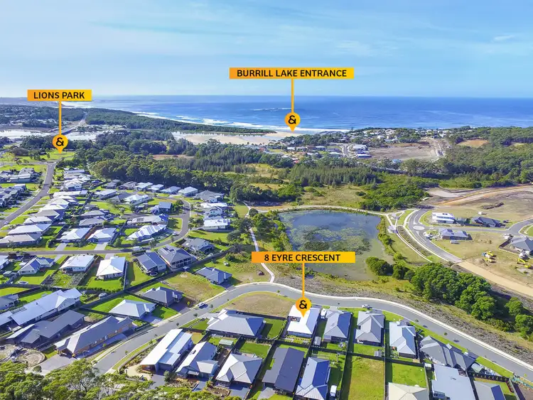 Fifth view of Homely house listing, 8 Eyre Crescent, Burrill Lake NSW 2539
