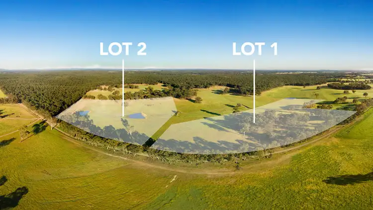 Main view of Homely land listing, Lot 1 Godfreys Road, Eppalock VIC 3551