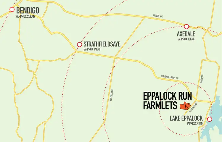 Third view of Homely land listing, Lot 1 Godfreys Road, Eppalock VIC 3551