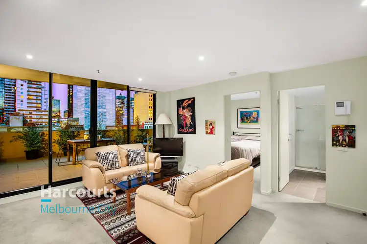 Third view of Homely apartment listing, 705/380 Little Lonsdale Street, Melbourne VIC 3000