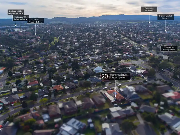 Third view of Homely house listing, 20 Rossiter Avenue, Endeavour Hills VIC 3802