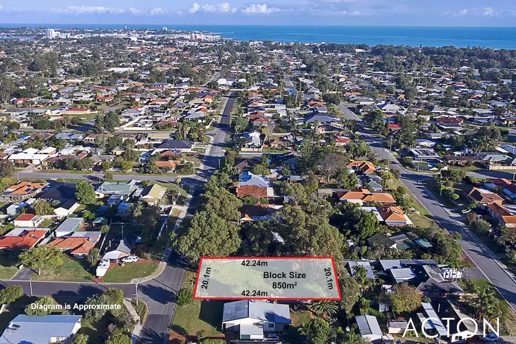 Main view of Homely land listing, 86 Morfitt Street, Mandurah WA 6210