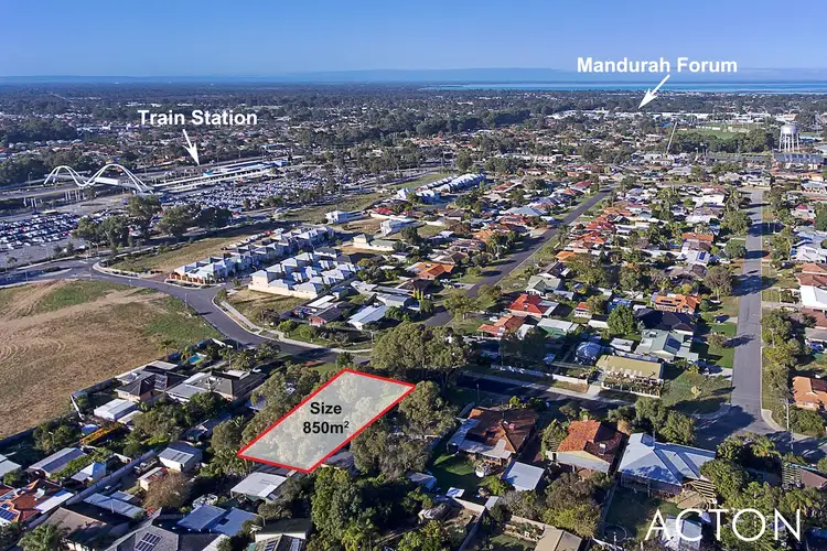 Second view of Homely land listing, 86 Morfitt Street, Mandurah WA 6210