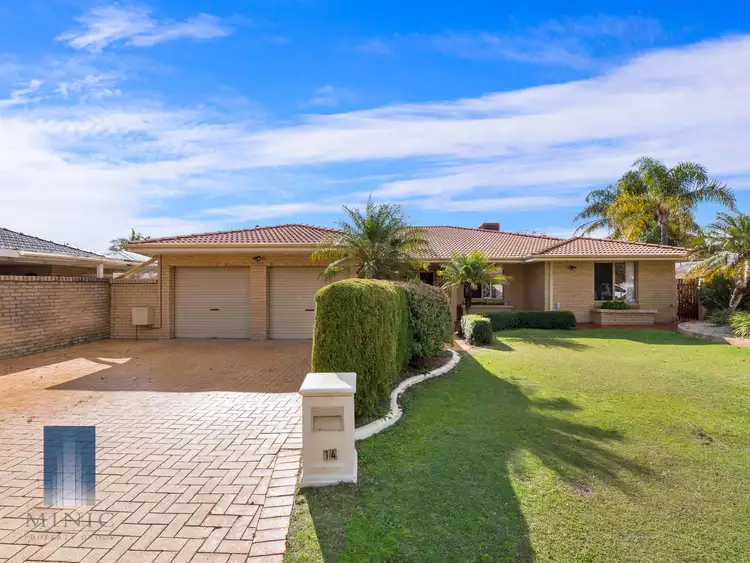 Second view of Homely house listing, 14 Grevillea Place, Canning Vale WA 6155