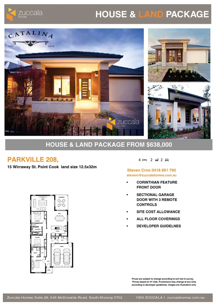 Second view of Homely land listing, 15 Wirraway Street, Point Cook VIC 3030
