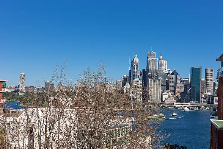 Second view of Homely studio listing, 53/2 Parkes Street, Kirribilli NSW 2061