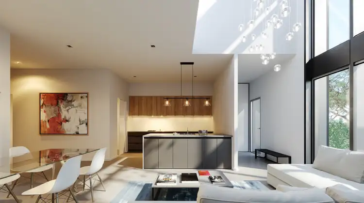 Second view of Homely townhouse listing, 1/23 Kinleyside Crescent, Weetangera ACT 2614
