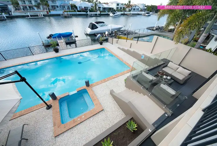 Second view of Homely house listing, 75 LIMETREE PARADE, Runaway Bay QLD 4216