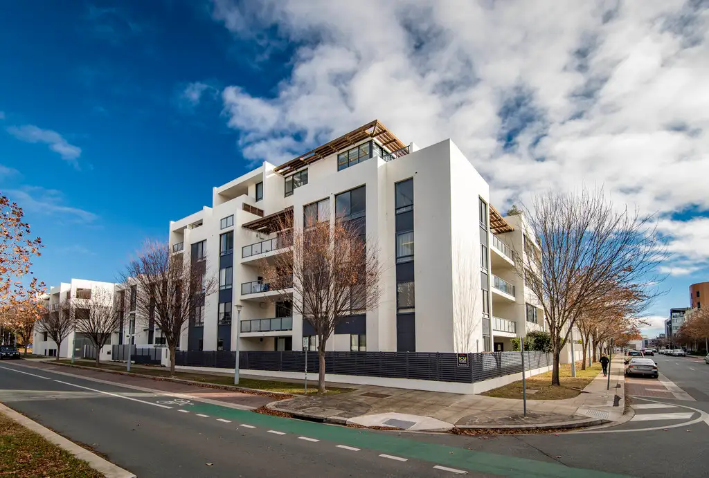 Main view of Homely apartment listing, 128/53 Eyre Street, Kingston ACT 2604