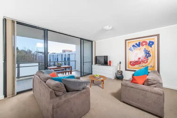 Third view of Homely apartment listing, 128/53 Eyre Street, Kingston ACT 2604