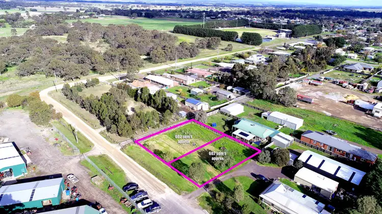Main view of Homely land listing, 8 Lennox Street (formerly 70D Willis Street), Winchelsea VIC 3241