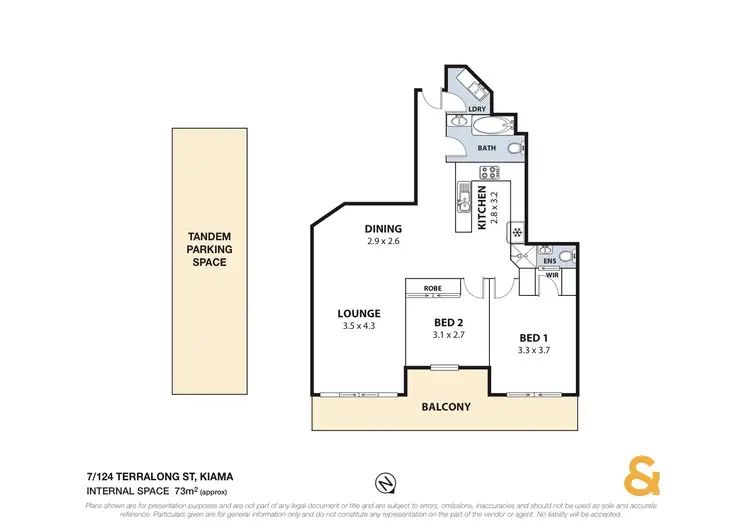 Second view of Homely house listing, 7/124 terralong street, Kiama NSW 2533