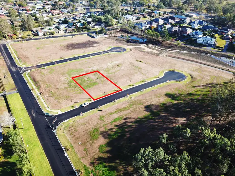 Second view of Homely land listing, 3 Bellbird Avenue, Mulgoa NSW 2745