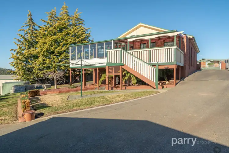 Second view of Homely house listing, 64 Crandon Cres, Newnham TAS 7248