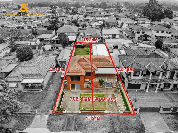 17 WATER STREET, Cabramatta West NSW 2166