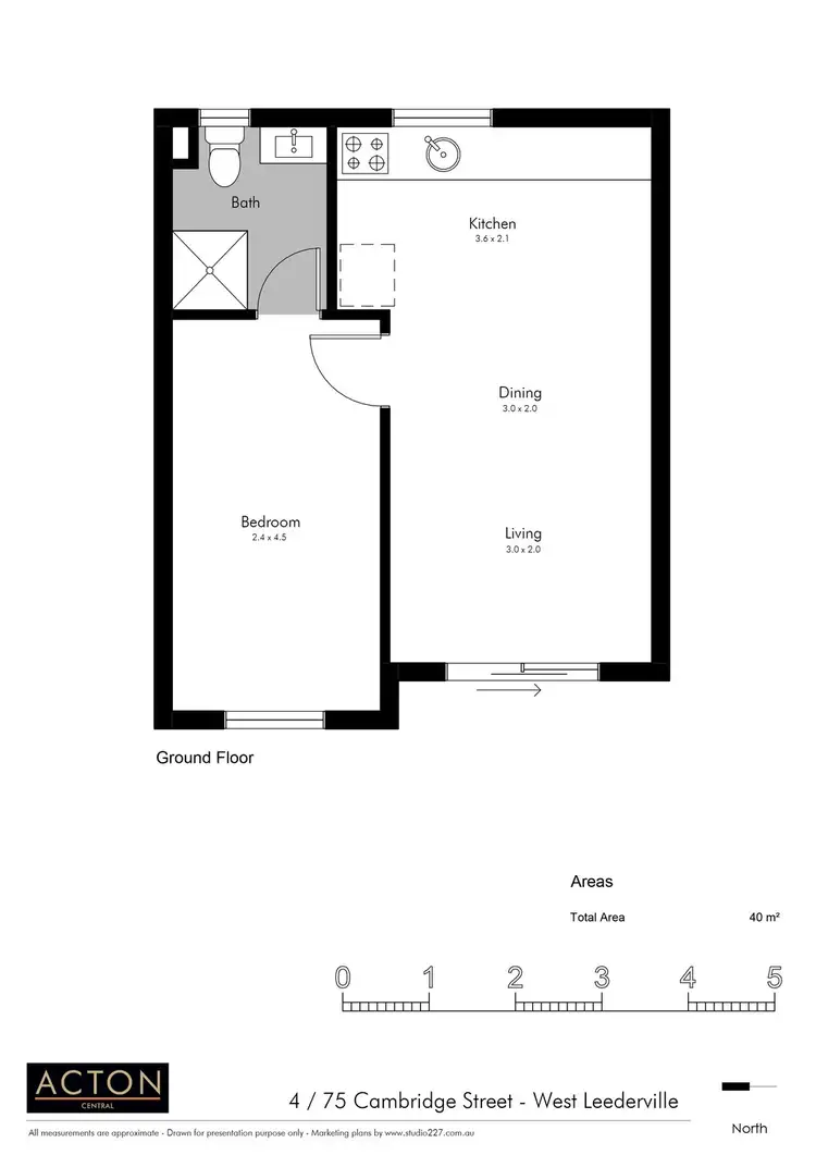 Seventh view of Homely apartment listing, Unit 4, 75 Cambridge Street, West Leederville WA 6007