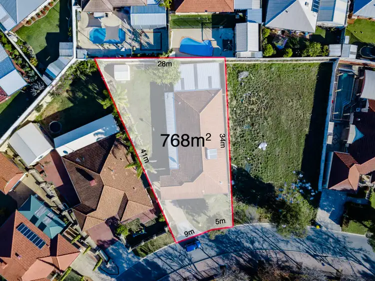 Main view of Homely house listing, 32 Nottingham Parkway, Orelia WA 6167
