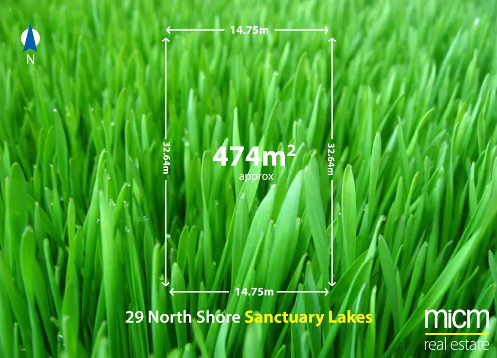 Main view of Homely land listing, 29 North Shore Drive, Point Cook VIC 3030