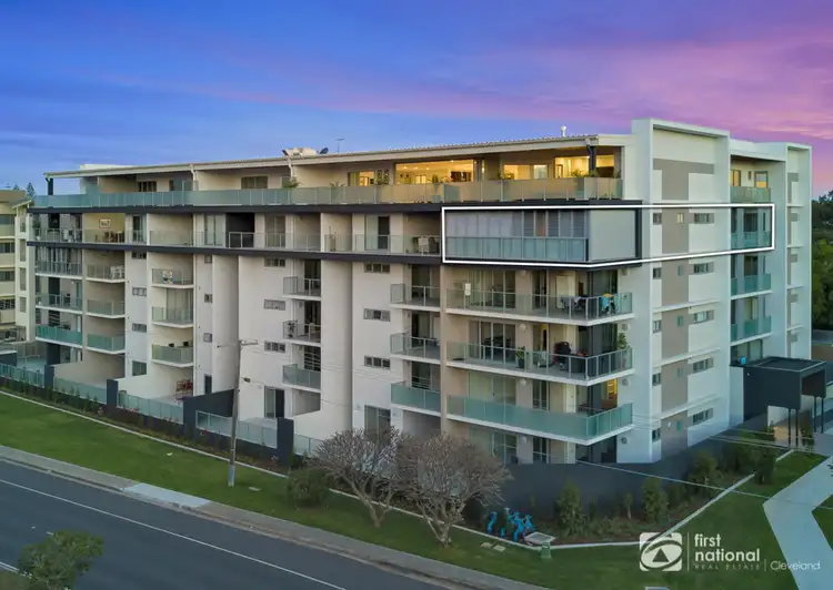 Second view of Homely unit listing, 45/1 Fitzroy Street, Cleveland QLD 4163