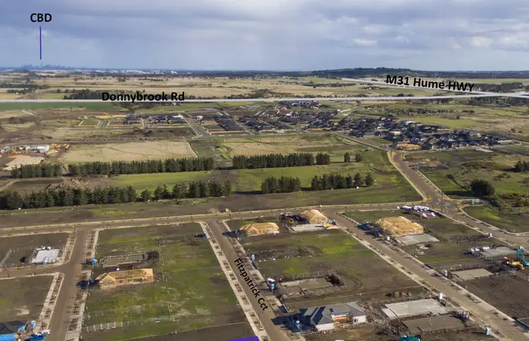 Third view of Homely land listing, 24 Fitzpatrick Circuit, Kalkallo VIC 3064