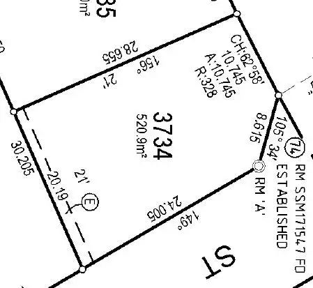Third view of Homely land listing, 23 Greystanes Way, Carnes Hill NSW 2171