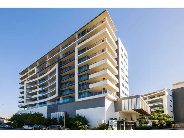 Main view of Homely unit listing, 201/43 HARBOUR TOWN DRIVE, Biggera Waters QLD 4216