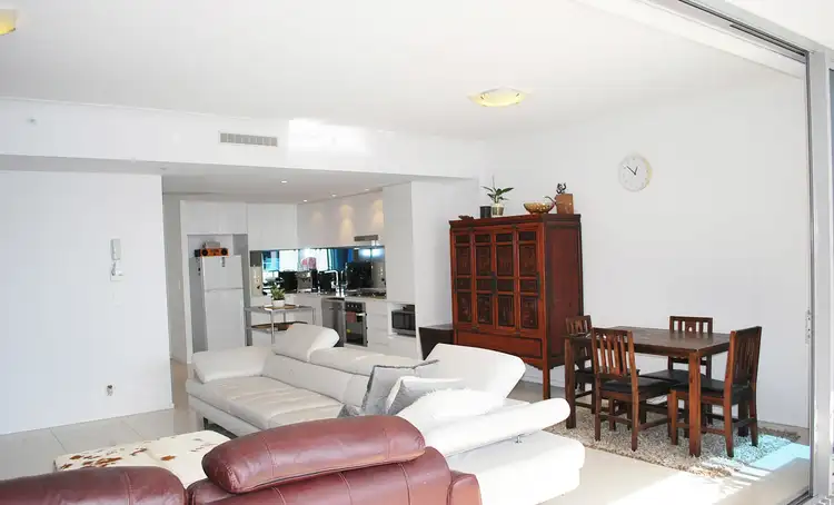 Second view of Homely unit listing, 201/43 HARBOUR TOWN DRIVE, Biggera Waters QLD 4216