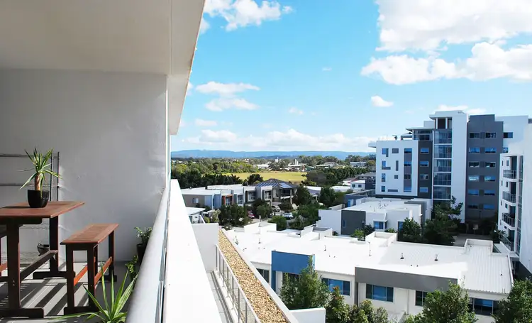 Third view of Homely unit listing, 201/43 HARBOUR TOWN DRIVE, Biggera Waters QLD 4216