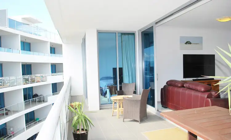 Fifth view of Homely unit listing, 201/43 HARBOUR TOWN DRIVE, Biggera Waters QLD 4216