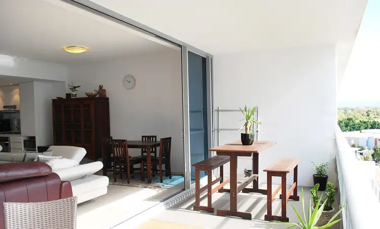 Sixth view of Homely unit listing, 201/43 HARBOUR TOWN DRIVE, Biggera Waters QLD 4216
