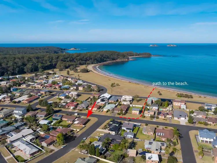 Main view of Homely house listing, 22 BELBOWRIE PARADE, Maloneys Beach NSW 2536