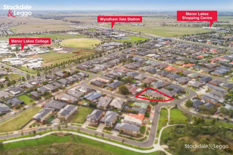 Third view of Homely house listing, 17 Ellenborough Crescent, Manor Lakes VIC 3024