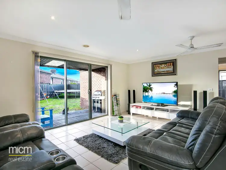 Fifth view of Homely house listing, 12 Ormesby Place, Deer Park VIC 3023