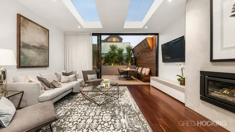 Second view of Homely house listing, 18 Page Street, Albert Park VIC 3206