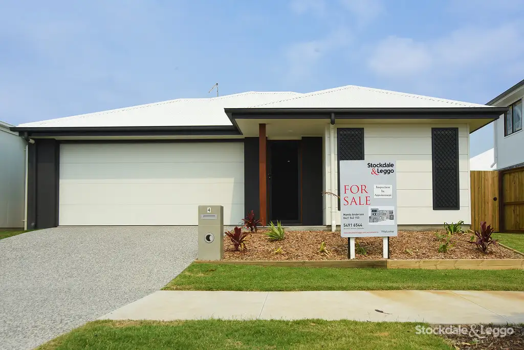 Main view of Homely house listing, 4 Argus Street, Sippy Downs QLD 4556