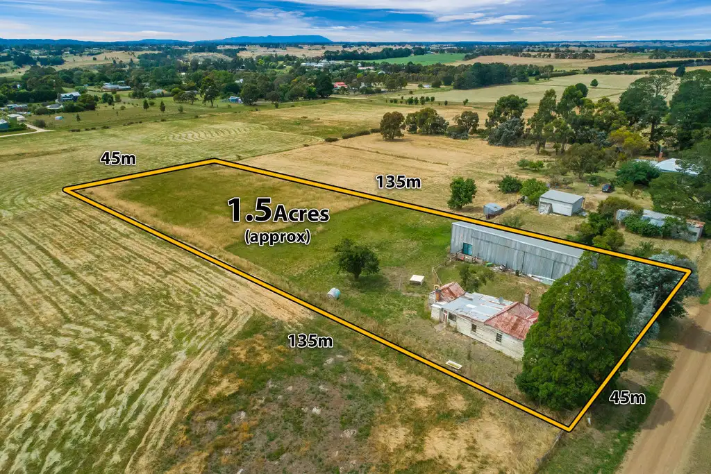 Main view of Homely land listing, 21 Bowen Street, Malmsbury VIC 3446