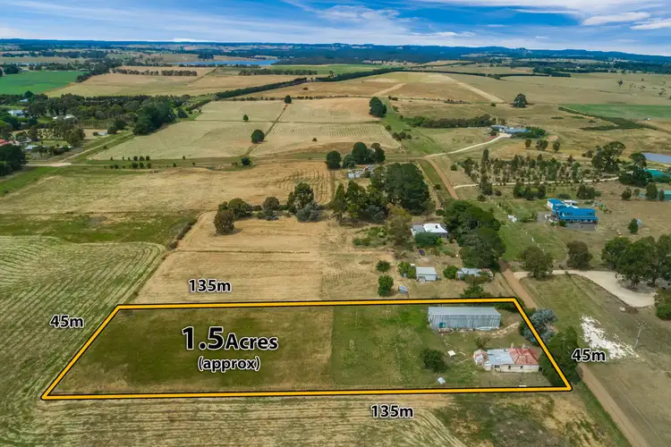 Second view of Homely land listing, 21 Bowen Street, Malmsbury VIC 3446