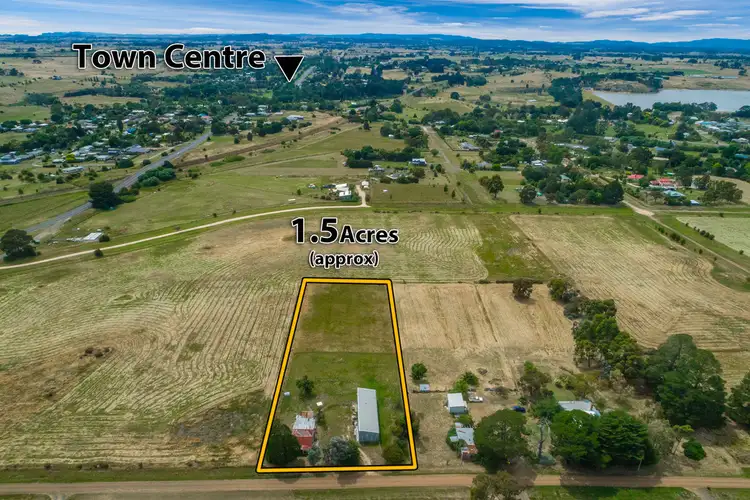 Third view of Homely land listing, 21 Bowen Street, Malmsbury VIC 3446