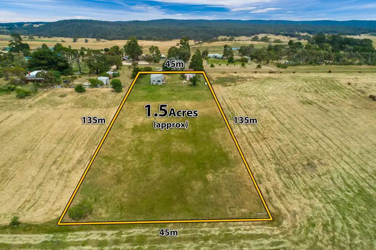 Fifth view of Homely land listing, 21 Bowen Street, Malmsbury VIC 3446