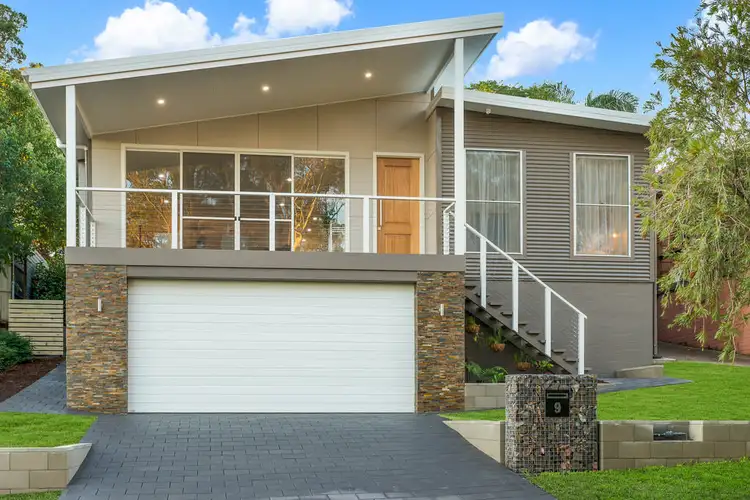 Main view of Homely house listing, 9 Blandford Street, Fennell Bay NSW 2283
