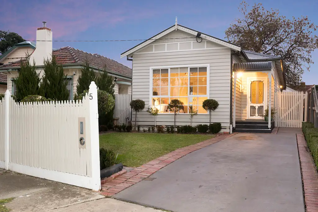 Main view of Homely house listing, 5 Kerferd Street, Essendon North VIC 3041