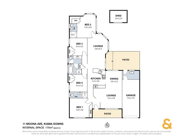 Third view of Homely house listing, 11 MOONA AVENUE, Kiama Downs NSW 2533