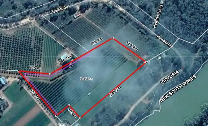 Main view of Homely rural property listing, Lot 2 Hewett Road, Colignan VIC 3494