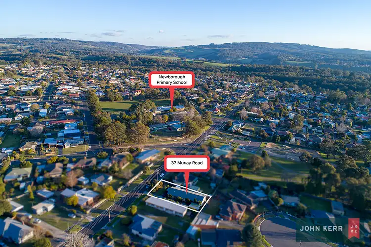 Third view of Homely block of units listing, 1-3/37 Murray Road, Newborough VIC 3825