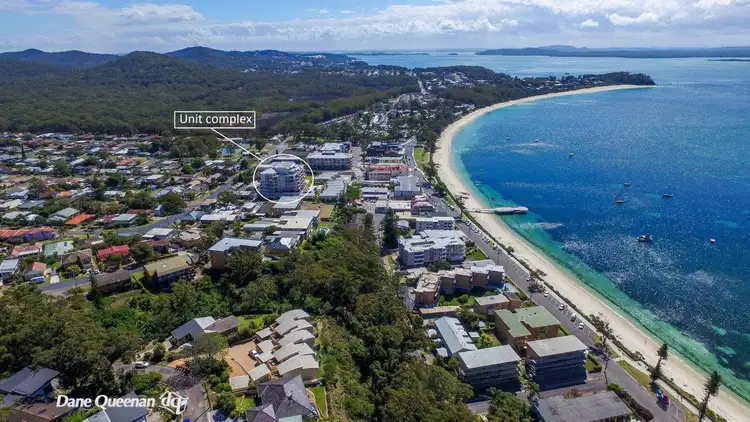 Second view of Homely apartment listing, 102/2 Messines Street, Shoal Bay NSW 2315